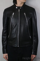 Maison Margiela 5ZIP LEATHER JACKET