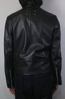 Maison Margiela 5ZIP LEATHER JACKET