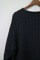 crepuscule Wave Knit