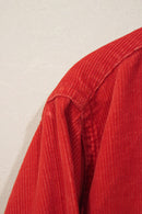50's Wilshine Corduroy Open collar Shirt
