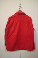 50's Wilshine Corduroy Open collar Shirt