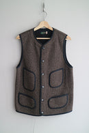 SUGAR CANE BEACH CLOTH VEST