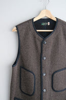 SUGAR CANE BEACH CLOTH VEST