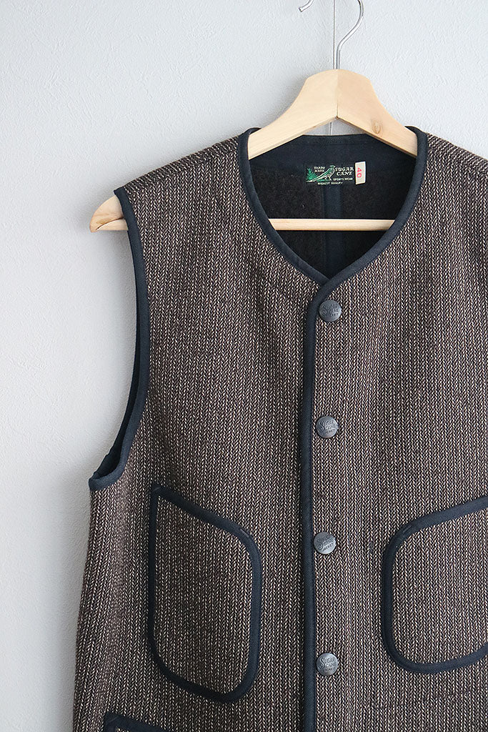 SUGAR CANE BEACH CLOTH VEST