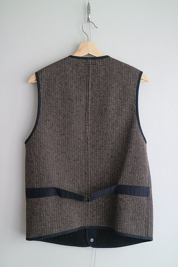 SUGAR CANE BEACH CLOTH VEST