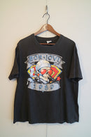 BON JOVI 1989 We're Back KICKIN' ASS T Shirt