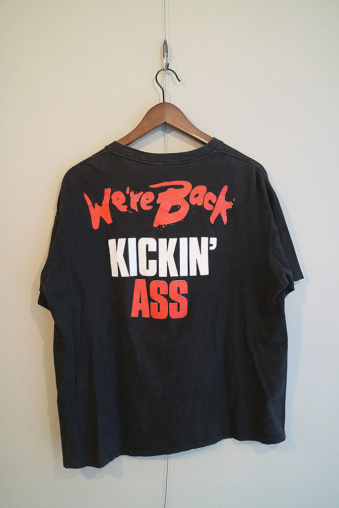 BON JOVI 1989 We're Back KICKIN' ASS T Shirt