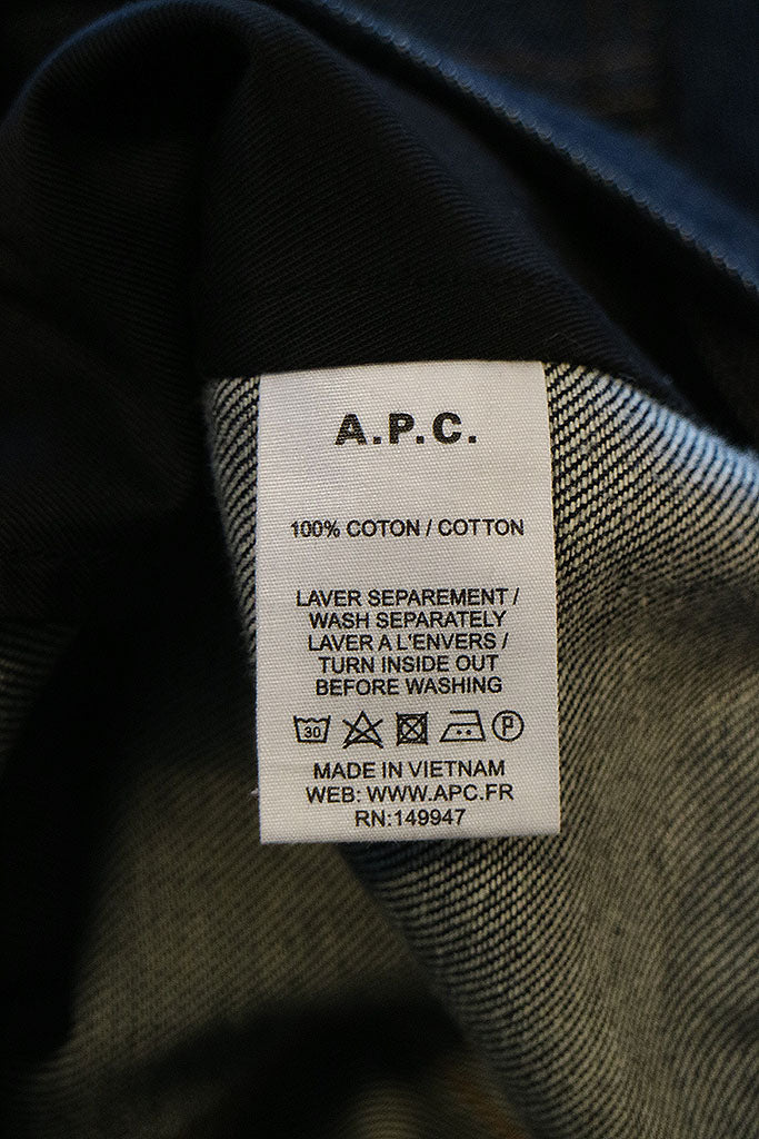 A.P.C. Veste Jean Work Jacket