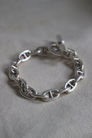 HERMES Chaine d’Ancre Bracelet MM
