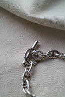 HERMES Chaine d’Ancre Bracelet MM