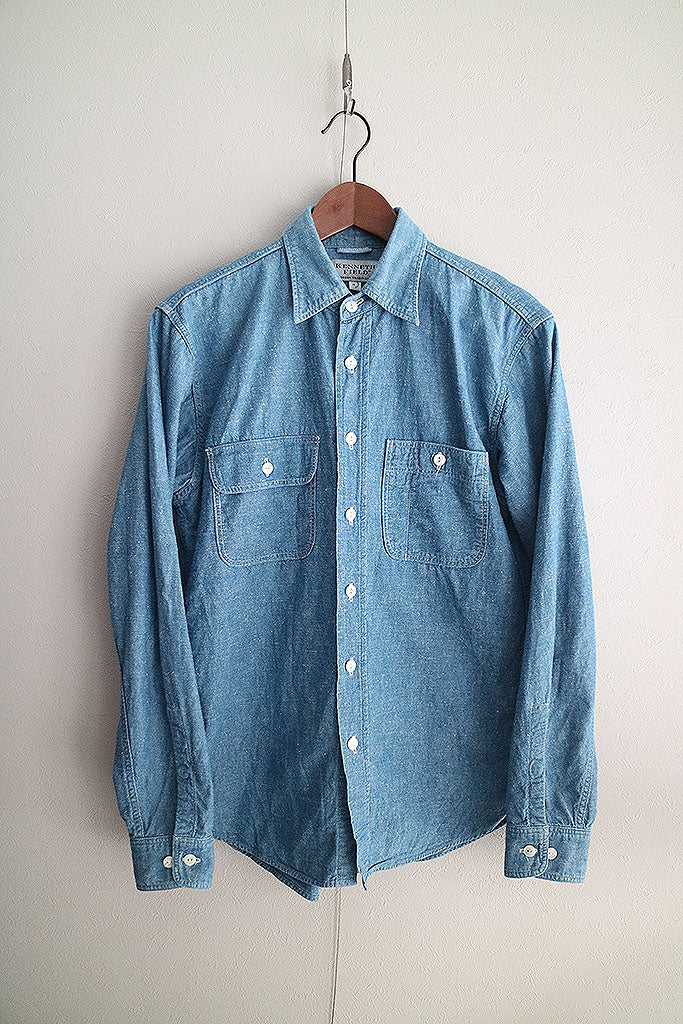 Kenneth Field CHAMBRAY WORK SHIRTS