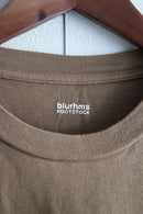 blurhms ROOTSTOCK クラシックショートスリーブビッグTシャツ