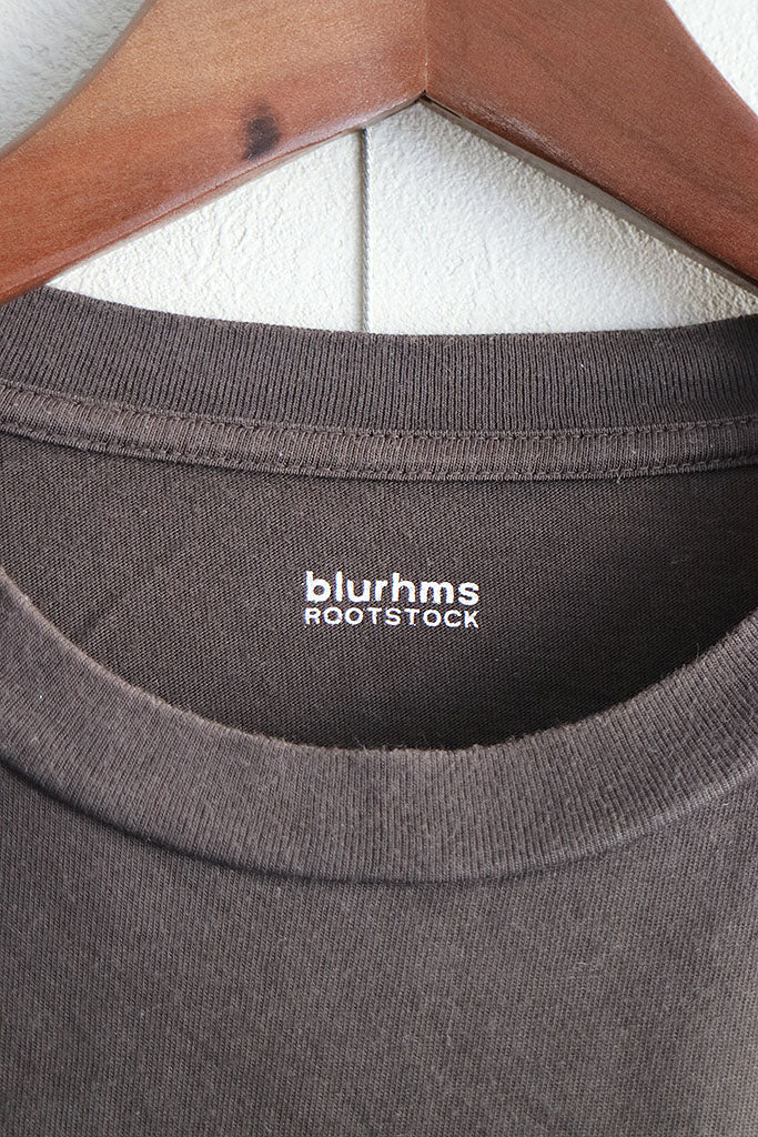 blurhms ROOTSTOCK クラシックショートスリーブビッグTシャツ