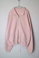 crepuscule Moss Stitch Zip-Up Blouson