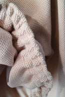 crepuscule Moss Stitch Zip-Up Blouson