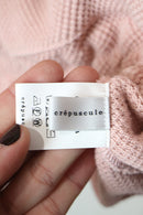 crepuscule Moss Stitch Zip-Up Blouson