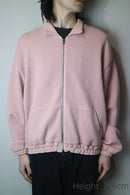 crepuscule Moss Stitch Zip-Up Blouson