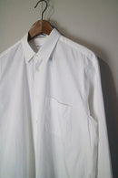 COMME des GARCONS SHIRT FOREVER WIDE CLASSIC コットンポプリンレギュラーカラーシャツ