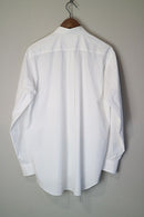 COMME des GARCONS SHIRT FOREVER WIDE CLASSIC コットンポプリンレギュラーカラーシャツ