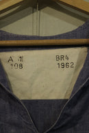 60's French Ramie Sailor Shirt