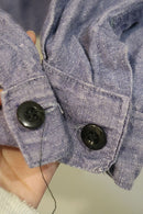 60's French Ramie Sailor Shirt