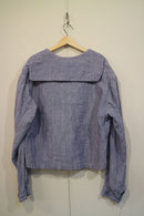 60's French Ramie Sailor Shirt