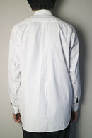 COMME des GARCONS SHIRT FOREVER WIDE CLASSIC コットンポプリンレギュラーカラーシャツ