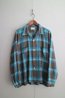 60's BRENT RAYON CHECK L/S SHIRT