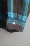 60's BRENT RAYON CHECK L/S SHIRT