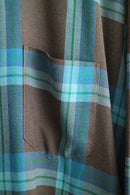 60's BRENT RAYON CHECK L/S SHIRT