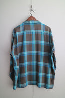 60's BRENT RAYON CHECK L/S SHIRT