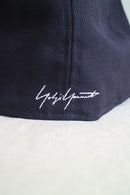 B Yohji Yamamoto x NEW ERA B LOGO 59FIFTY CAP