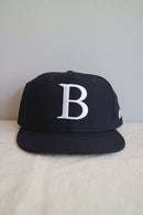 B Yohji Yamamoto x NEW ERA B LOGO 59FIFTY CAP