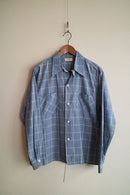 60's〜70’s ARROW WIND PEN CHECK L/S SHIRT