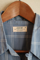 60's〜70’s ARROW WIND PEN CHECK L/S SHIRT