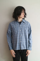 60's〜70’s ARROW WIND PEN CHECK L/S SHIRT