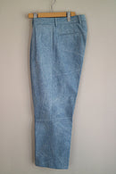 NEAT BLEACH WASH DENIM BLUE