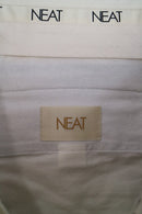 NEAT BLEACH WASH DENIM BLUE