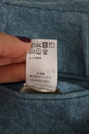 NEAT BLEACH WASH DENIM BLUE