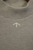 NIGEL CABOURN HIGH NECK JERSEY SOLID