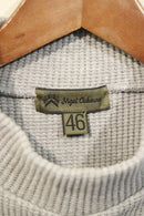 NIGEL CABOURN HIGH NECK JERSEY SOLID