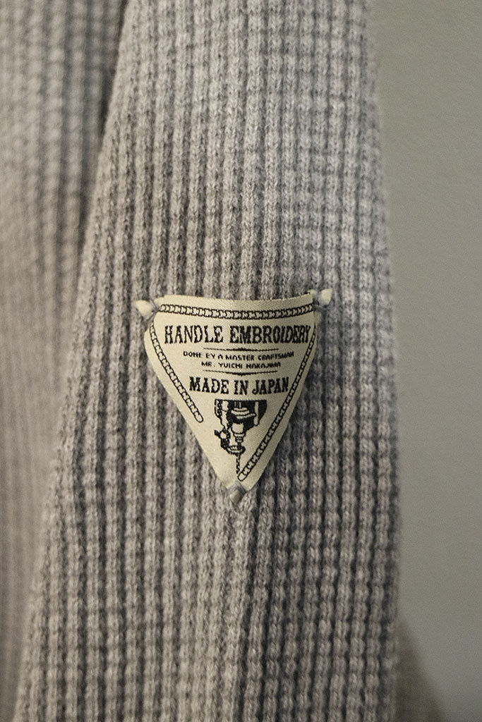 NIGEL CABOURN HIGH NECK JERSEY SOLID