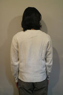 NIGEL CABOURN ARMY CREW JERSEY MIX