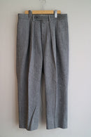 NEAT BLEACH WASH DENIM GRAY