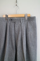 NEAT BLEACH WASH DENIM GRAY