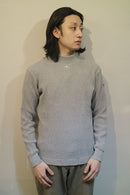 NIGEL CABOURN HIGH NECK JERSEY SOLID