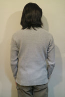 NIGEL CABOURN HIGH NECK JERSEY SOLID