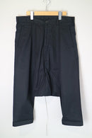 BLACK COMME des GARCONS サルエルパンツ