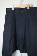 BLACK COMME des GARCONS サルエルパンツ