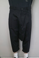 BLACK COMME des GARCONS サルエルパンツ
